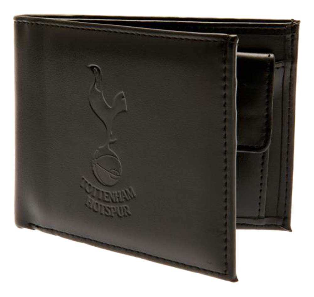 Кожаный кошелек Tottenham Hotspur с тиснением