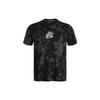 Curry Logo Graphic Print Basketball Sports Crew Neck T-Shirt Men Tops Black 1380365-001