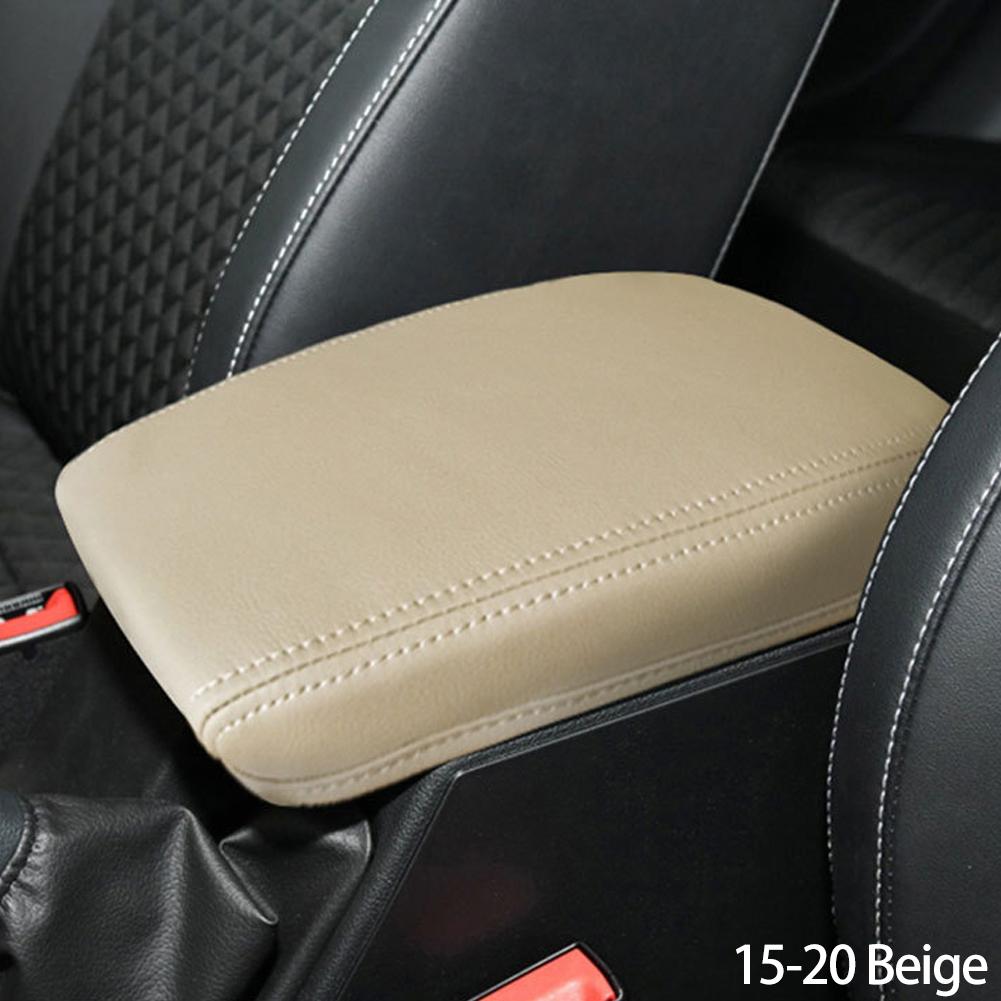 Подлокотник для автомобиля из искусственной кожи, чехол для подлокотника, подушка для Skoda Octavia 2007 2008 - 2014 2015 2016 2017 2018 2019