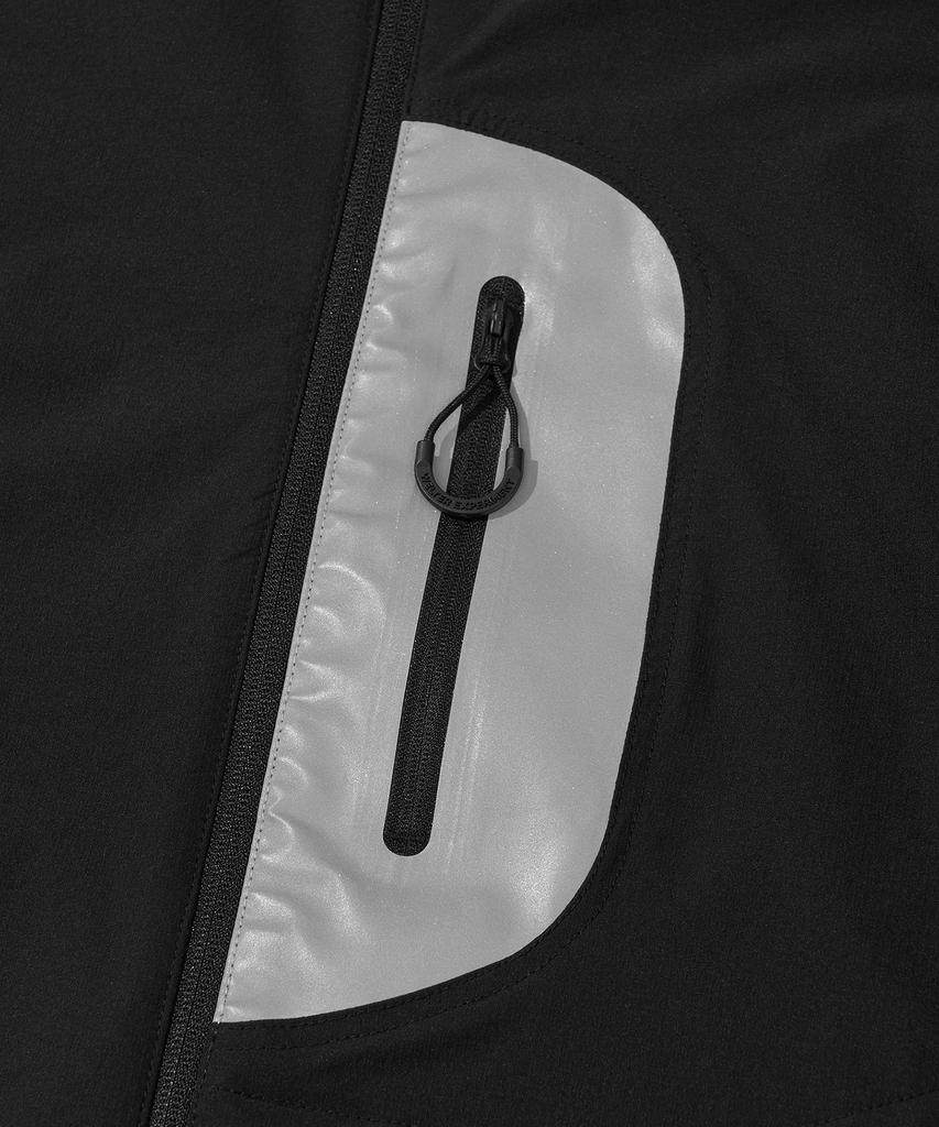 Welter Experiment Ripstop Stretch Soft Shell Jacket_Black_Wol069