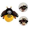 Death's Head Hawkmoth Plush Doll 23cm Soft And Fluffy Customizable Design Feather-like Texture