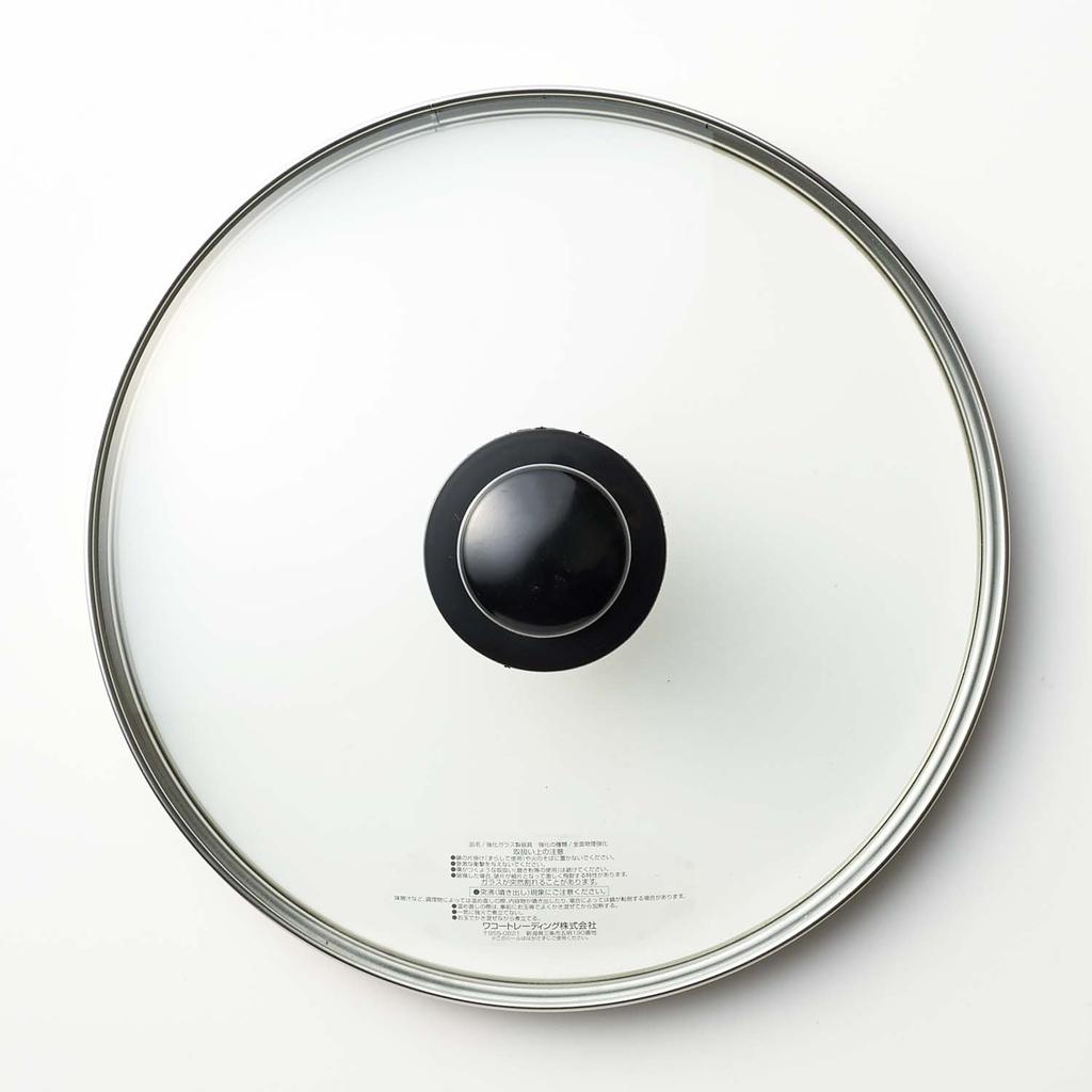 Крышка из закаленного стекла Waco Trading COOK LIFE для 22 см H-3125