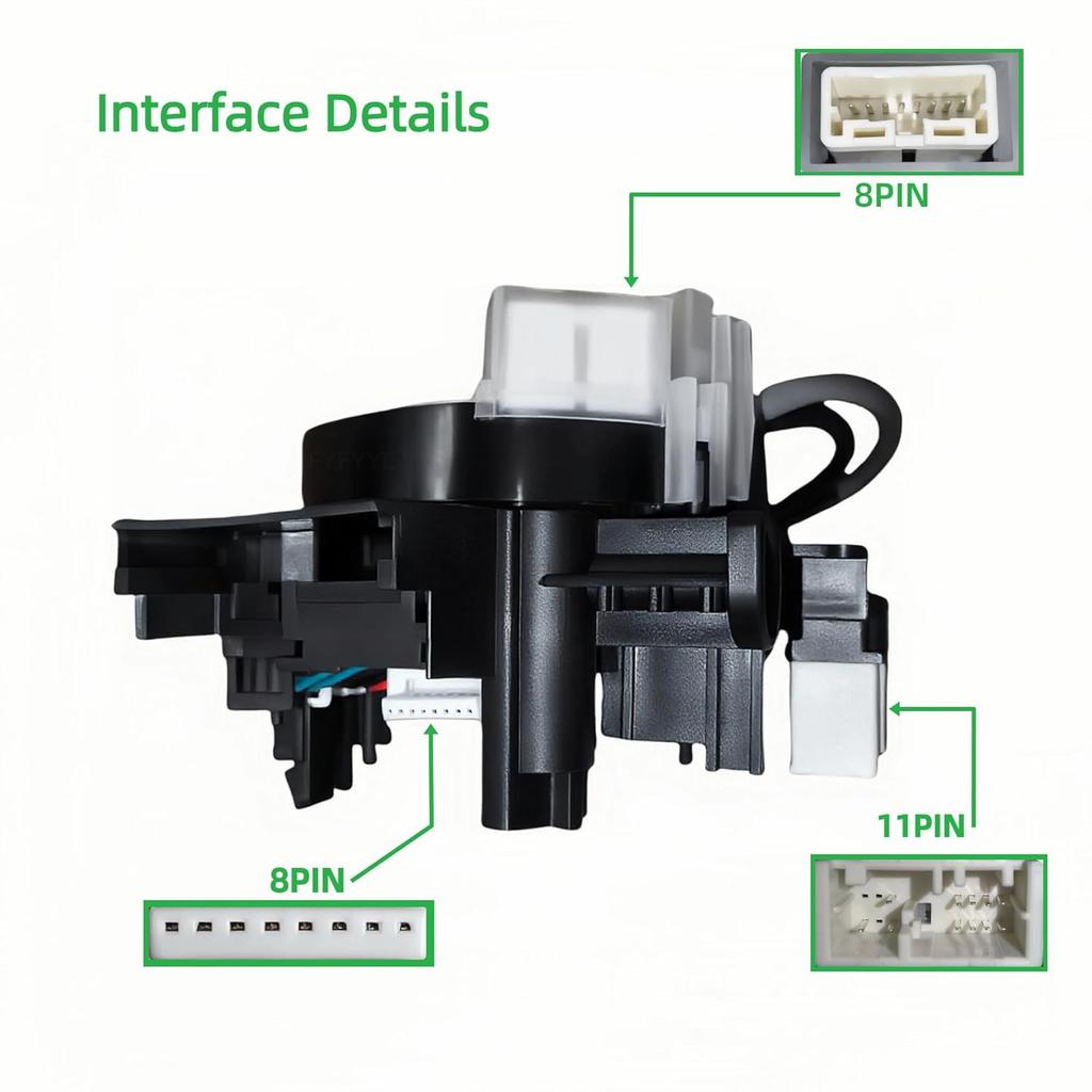 B5567-CB66A Запасной проводной подрулевой шлейф для Nissan Titan 2004-2015, Rogue 2007-2015, Versa/Sentra 2007-2012, Murano 2003-2007, Maxima/Quest/350Z
