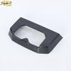 Carbon Fiber Rear Cup Holder Cover Trim frame 1pcs For Toyota Tundra