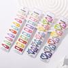 10Pcs Baby Girls Colorful Snap BB Clip 1.2inches Cute Star Heart Hairpins Kids Toddler Boutique Dot Hairclips Hair Accessories