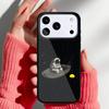 Чехол для телефона 'Астронавт Космический корабль' для iPhone 17 16 15 14 13 Pro Max Задняя крышка для 12 11 Pro Coque