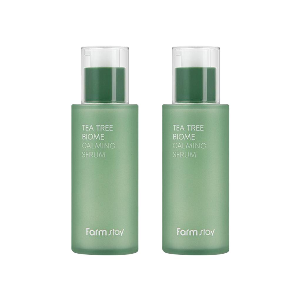 FARM STAY Tea Tree Biome Calming Serum 50ml (3 Options)