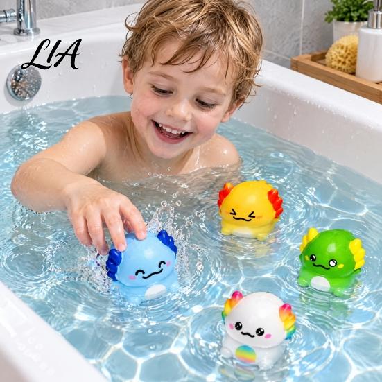 Mini Salamander Toy Christmas Advent Calendar, Countdown Calendar with 24 Squeeze Toys, Gift Box Days for Holiday