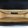 [Pre-Owned] Sylvie Gold Buckle Striped Web Chain Satin Bow Mini Shoulder Bag - Good #8CX4LW