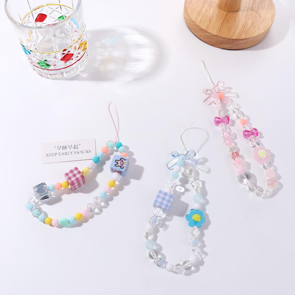 Heart Hanging Cord Phone Charm Mobile Phone Chain Cellphone Strap Phone Case Lanyard Phone Lanyard