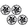 4 Pcs 14 Inch Wheel Hubcap Full Protection Snap On Universal Fit Wheel Rim Protector for Most Car Truck SUV