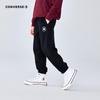 Converse Детские хлопковые повседневные брюки-джоггеры с принтом букв