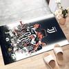 Juventus Football Polyester Carpet, Soft Indoor Mat for Office Chair, Living Room, Computer Desk - Decorative Home Office Rug Design