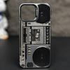 Vintage Cassette Player Phone Case for Xiaomi Redmi Note 15 14 13 12 11 Pro Plus 4G 5G 12S 11S 10S 10 9 9S 8 Redmi 10C Cover