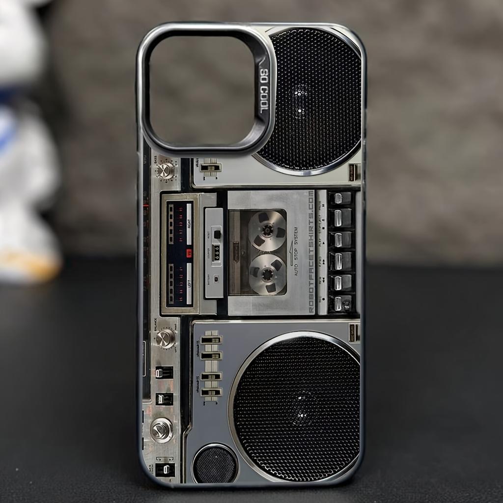 Vintage Cassette Player Phone Case for Xiaomi Redmi Note 15 14 13 12 11 Pro Plus 4G 5G 12S 11S 10S 10 9 9S 8 Redmi 10C Cover