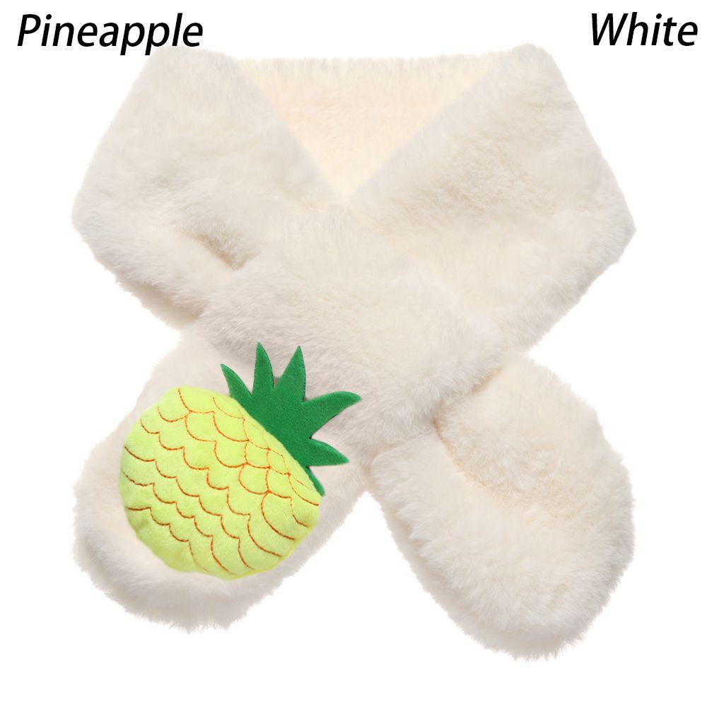 Мальчики Девочки Сохраняйте тепло Воротник Утолщение Детские Шарфы Шейный платок Шарф для малышей Детские Шали