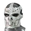 Jason Voorhees Mask Silver Full Head Latex Mask Halloween Party Masquerade Costume Prop Scary Cosplay Accessories