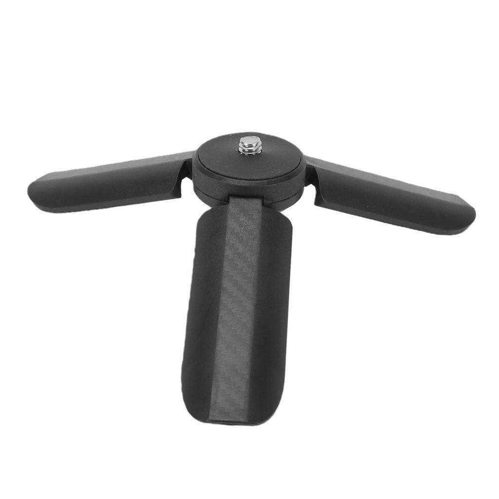 Маленький штатив для камеры, подходит для DJI Osmo Pocket 3 2, с удобной ручкой, портативный настольный штатив для камеры с винтом 1/4 дюйма
