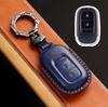 Натуральная кожа Чехол-футляр для брелока авто Ключница Подходит для Honda Civic 11-го поколения Accord Vezel Freed Pilot Zrv Ens1 Hrv Crv Автоаксессуары