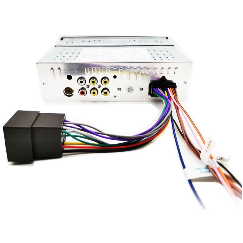 20 Pin to ISO Wiring Harness Adapter 20P Plug ISO Connector Conversion Cable Universal Accessories Wire for DIN Screen Car Radio Radio Accessories 4