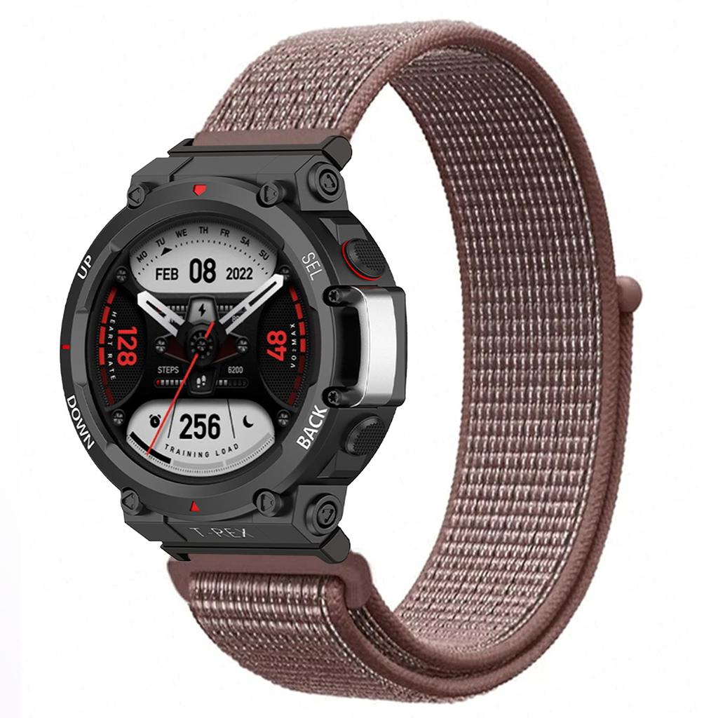Нейлоновый ремешок-петля для умных часов Huami Amazfit T-REX 3/2, женский/мужской браслет для Amazfit T-Rex/T-Rex Pro, ремешок на запястье Correa