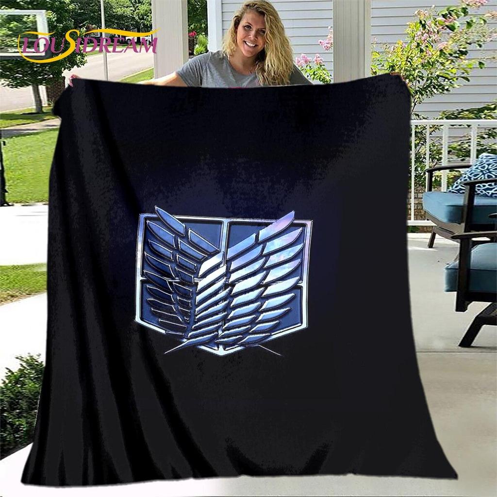 Одеяло с рисунком аниме «Убийца демонов», фланелевое одеяло, теплое детское одеяло из шерпа для гостиной, спальни, кровати