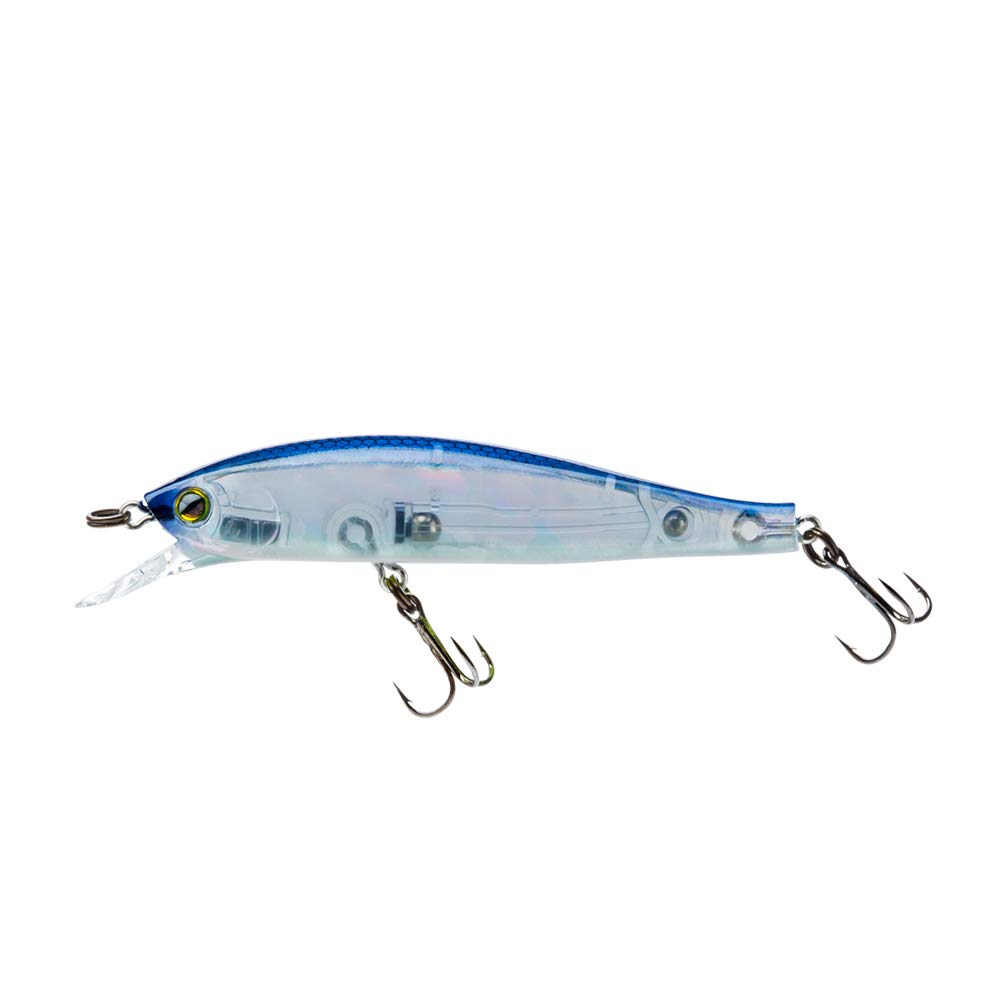 DUEL HARDCORE Lure Minnow Suspending HARDCORE MINNOW flat 70SP 70mm Weight: g R1358-CSH-Citrus Shad Bass Fishing