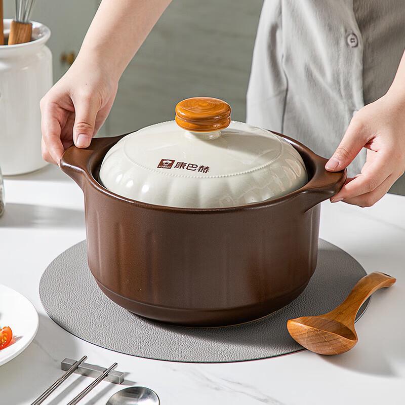 KOBACH Household Multi-Purpose Ceramic Stew Pot