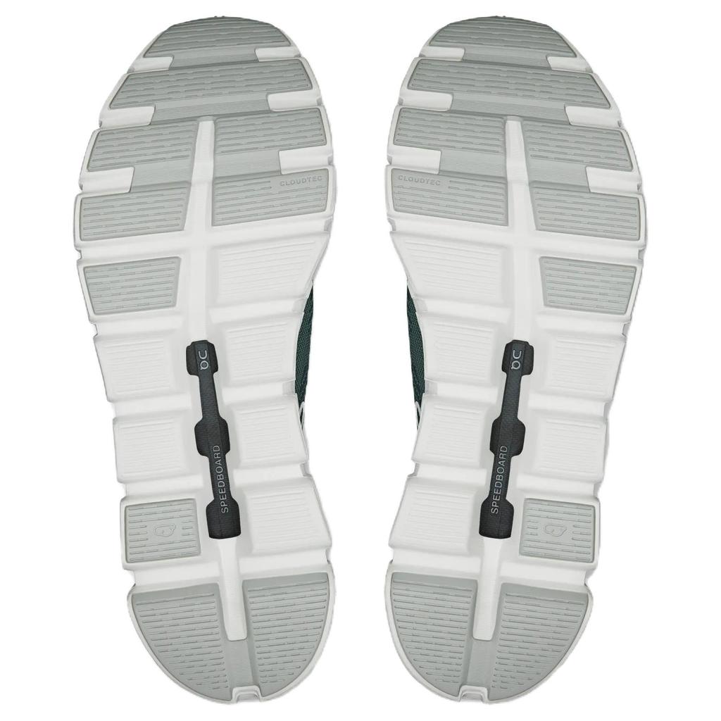 ON Cloud 6 Coast Olive White Men Sneakers Green 3MF10030162