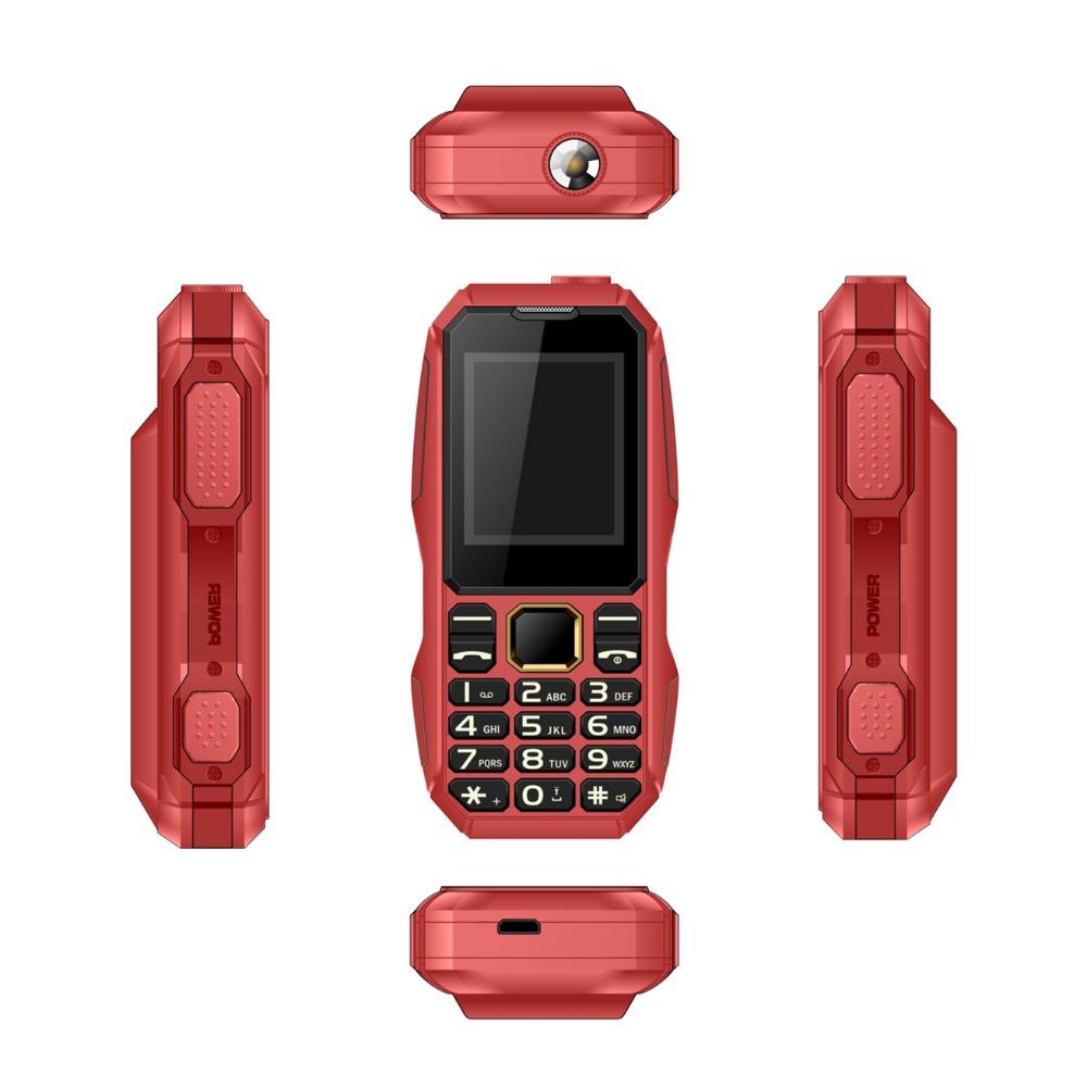 Кнопочный мобильный телефон Две SIM-карты Двойной режим ожидания Маленький электрический моноблок мобильный телефон