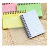Simple Lined Spiral Notebook With Colorful Pages,Tearable Binding,Office Supplies Journal Diary Stationery Back To School