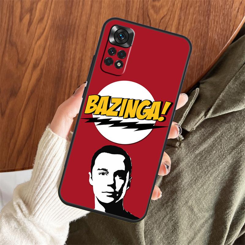 The Big Bang Theory Case For Xiaomi Redmi Note 13 14 Pro 12 11 10 15 Pro Plus Redmi 15 C 13 10C 12C 13C 14C Cover