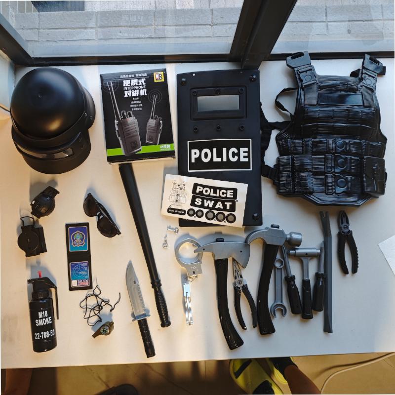 Детский набор полицейских игрушек