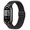 Нейлоновый петлевой ремешок для Xiaomi Mi Band 10 Браслет Плетеный Браслет Дышащий Наручный ремешок для XiaoMi Band 8 9 10 NFC Магнитная застежка Ремень