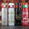 Leakproof Christmas Thermos Bottole Large Capacity Christmas Water Bottle  Office