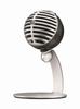 Shure Condenser Microphone Live from Conferencing MOTIV Series iOS Compatible Gray Warranty 2 MV5 Broadcast/streaming/work Home/web MV5-DIG-A