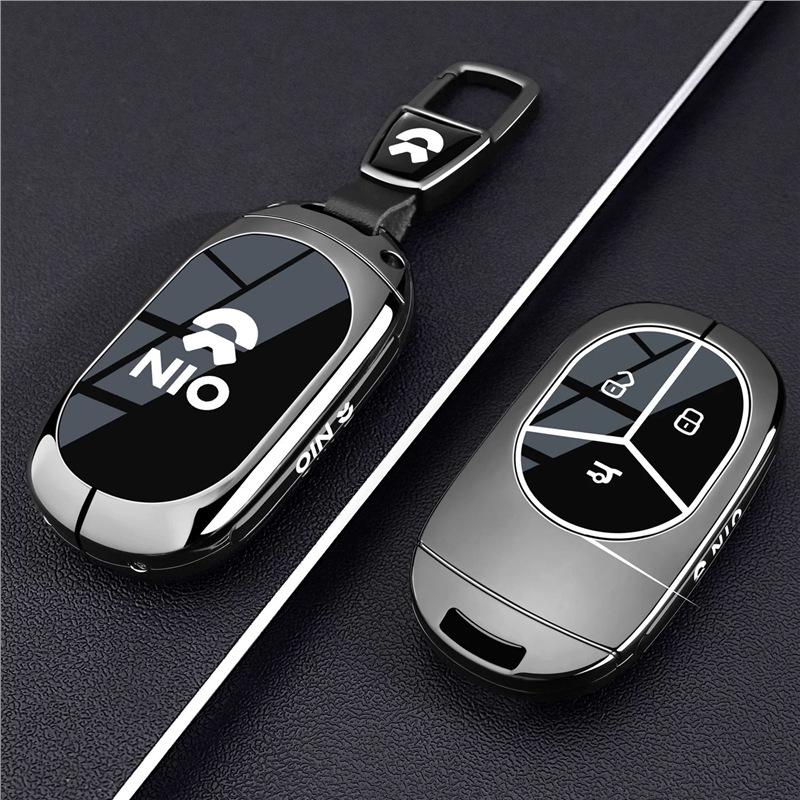 Чехол для ключа NIO для ES8, ET5T, ET7, ET9, EC6, ES6, EC7, ES7 - Мужская оболочка для автомобильной пряжки