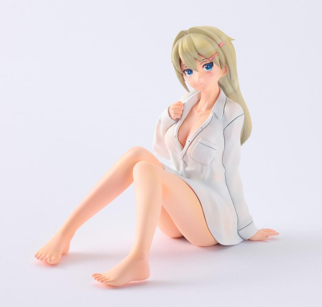 Hasegawa Egg Girls Collection Люси Макдоннелл неокрашенный набор из смолы SP575 1/12 № 40 (Футболка)