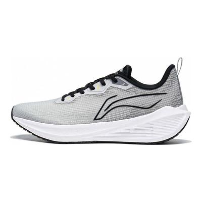 Кроссовки Li Ning Wu Shi Lite Casual Fabric Shock Absorbing Non-Slip Wear-Stick-Night для бега, мужские, кроссовки Shark-Gray ARST003-5