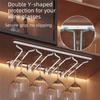 Premium Wine Glass Rack Inverted Hanging Wine Glass Hanging Shelf  Household Storage