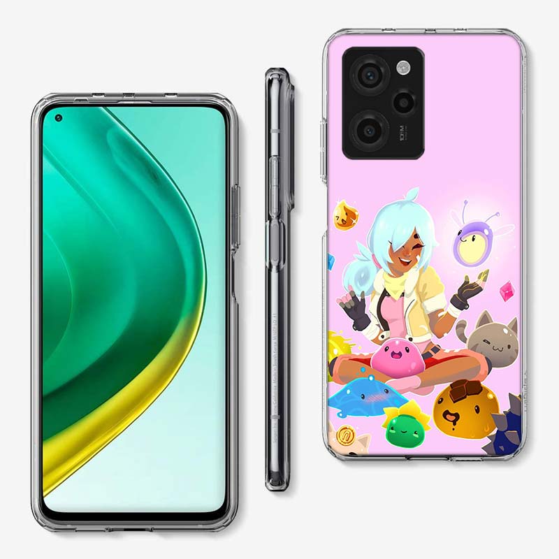 Чехол для телефона S-Slime R-Rancher Game Cover для Xiaomi Poco M8 M7 M6 M4 M3 X7 X6 X4 Pro F7 Ultra M5S Mi 14 14T 15 15T 12T 10T Pro 12