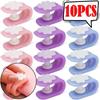 10PCS Anti-escape BedSheet Clips Plastic Blanket Buckles Quilt Fixator Grippers Quilt Bed Cover