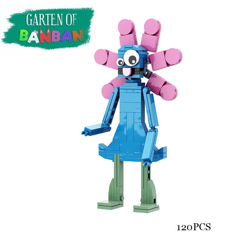 Explore Your Imagination With Garten Of Banban Small Particle Building Blocks