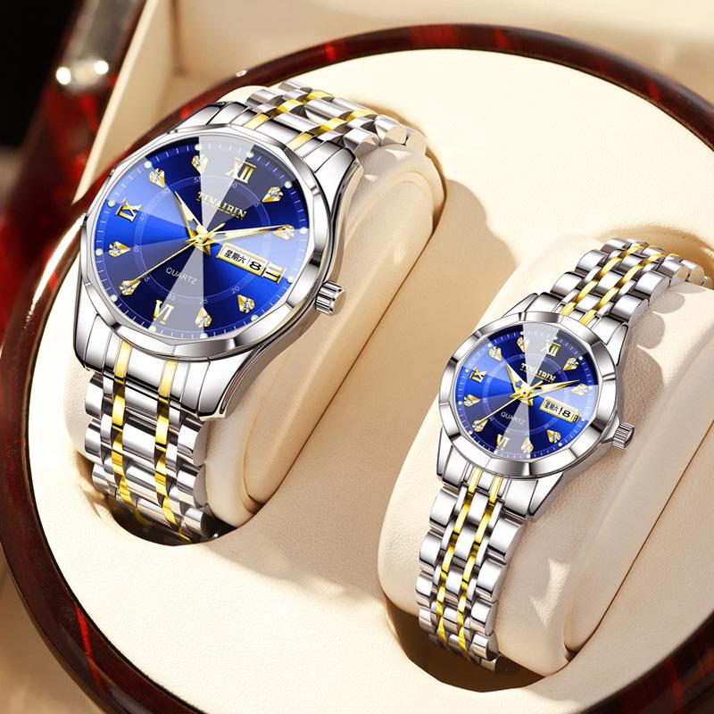 Men Watches Stainless Steel Wrist Quartz Watches For Men Top Brand Luxury Dropship relogio masculino Male Clock Classic