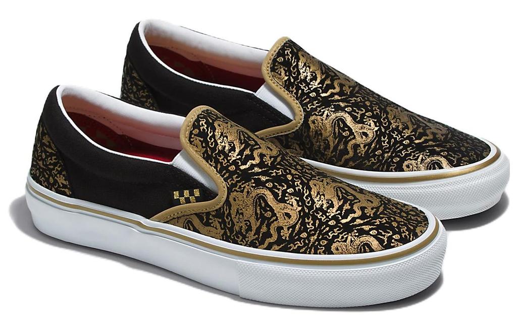 Vans Слипоны для скейтбординга Китайский Новый Год VN0A5FCAZX1