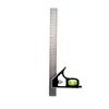 Carpentry Active Engineers Combination Gauging Tool Right Angle Ruler Corner Ruler Try Square