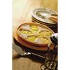 PEARL METAL Made In Japan Tart Pan, 24cm, High Clean Coat, EE Sweets, D-4981