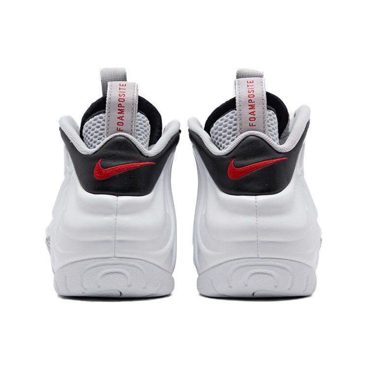 Nike Кроссовки Foamposite Pro Mid Top Баскетбольные Унисекс Черный Белый 624041-103