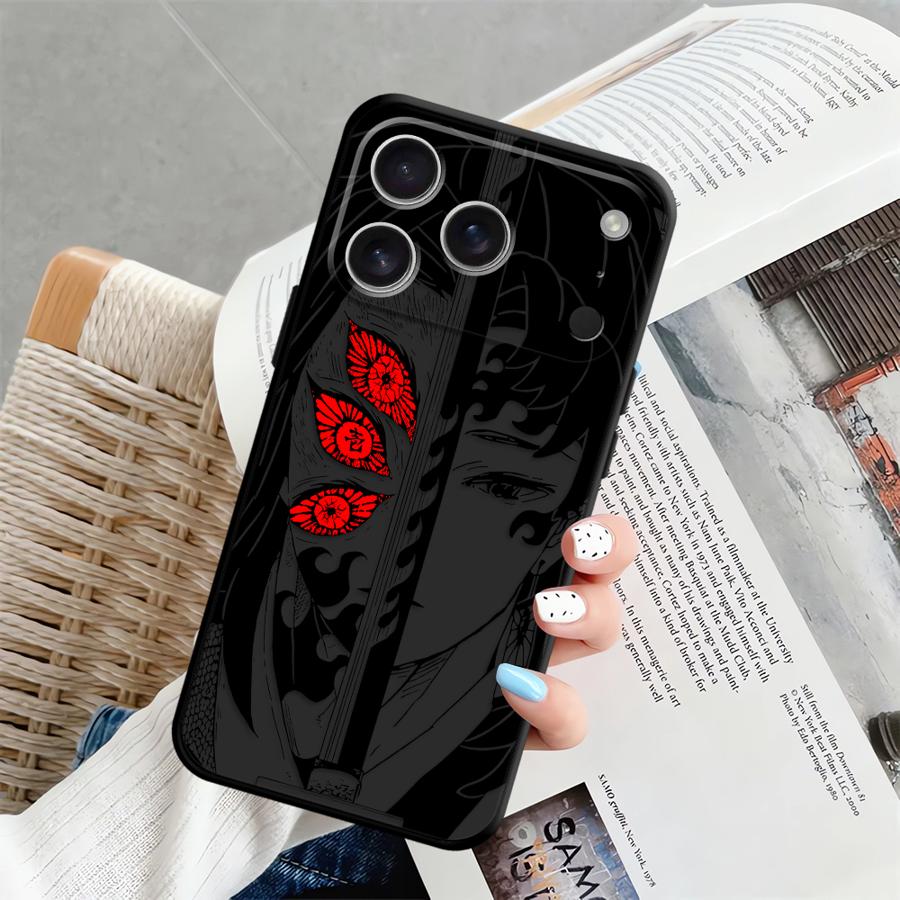 Чехол-бампер для телефона Hot Demonss Anime Slayers для iPhone 15 Plus X XS XR 7 8 13 Mini 11 17Air 17 16 Pro Max 12 SE 14