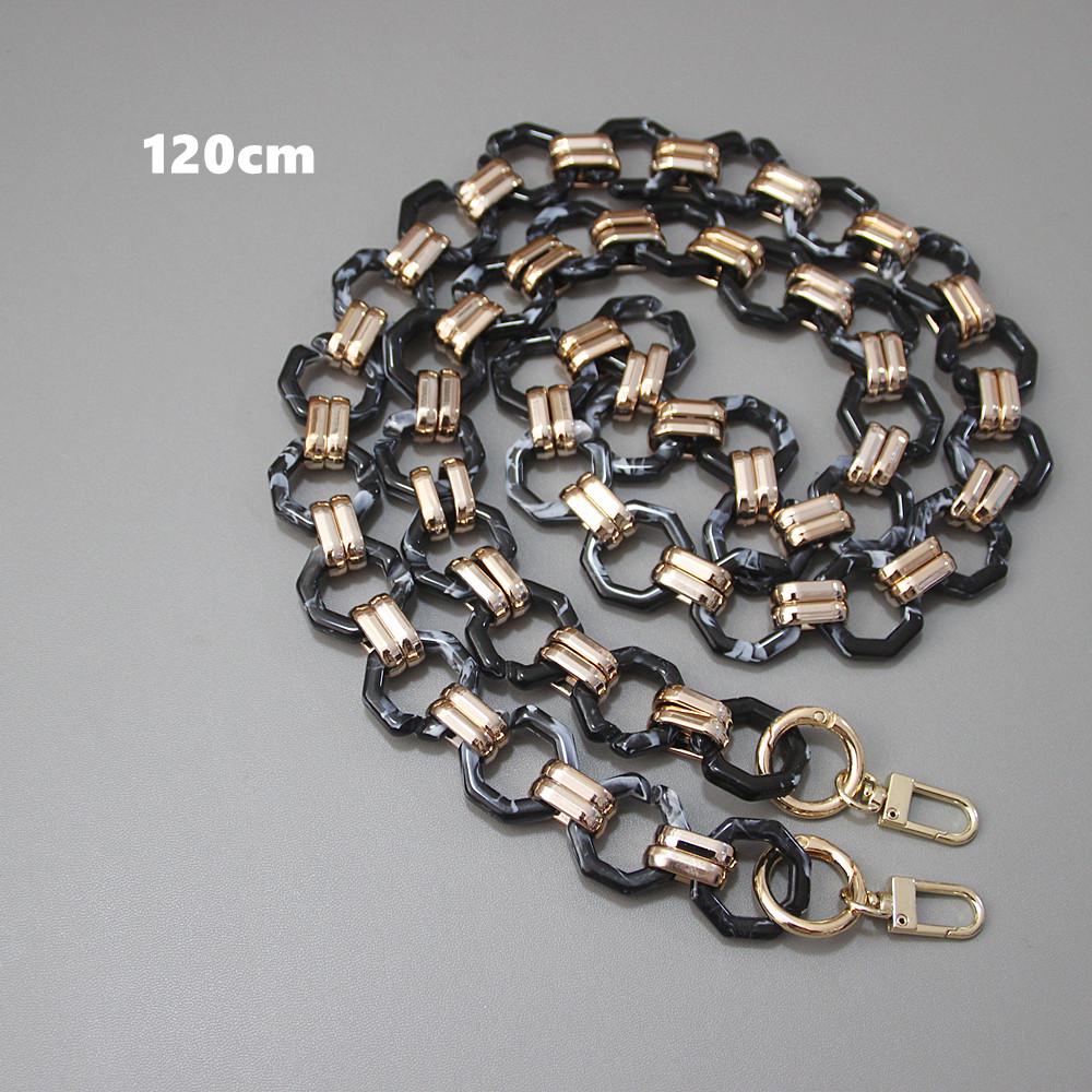 Новая модная женская брендовая сумка, аксессуар, цепочка, съемный сменный плечевой ремень, женский плечевой клатч «сделай сам», полимерные цепи